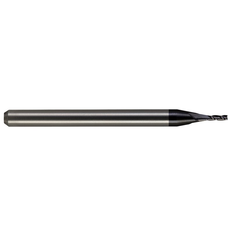 Picture of 2.5 MM 3 FLUTE Hi-FEED END MILL TiAlC Coated